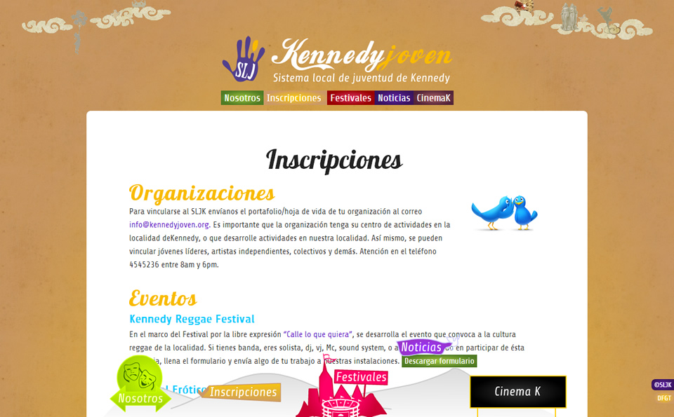 Inscripciones